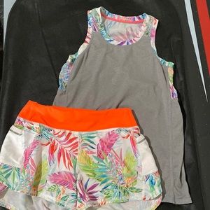 Athleta Girl Outfit Size 7(small)